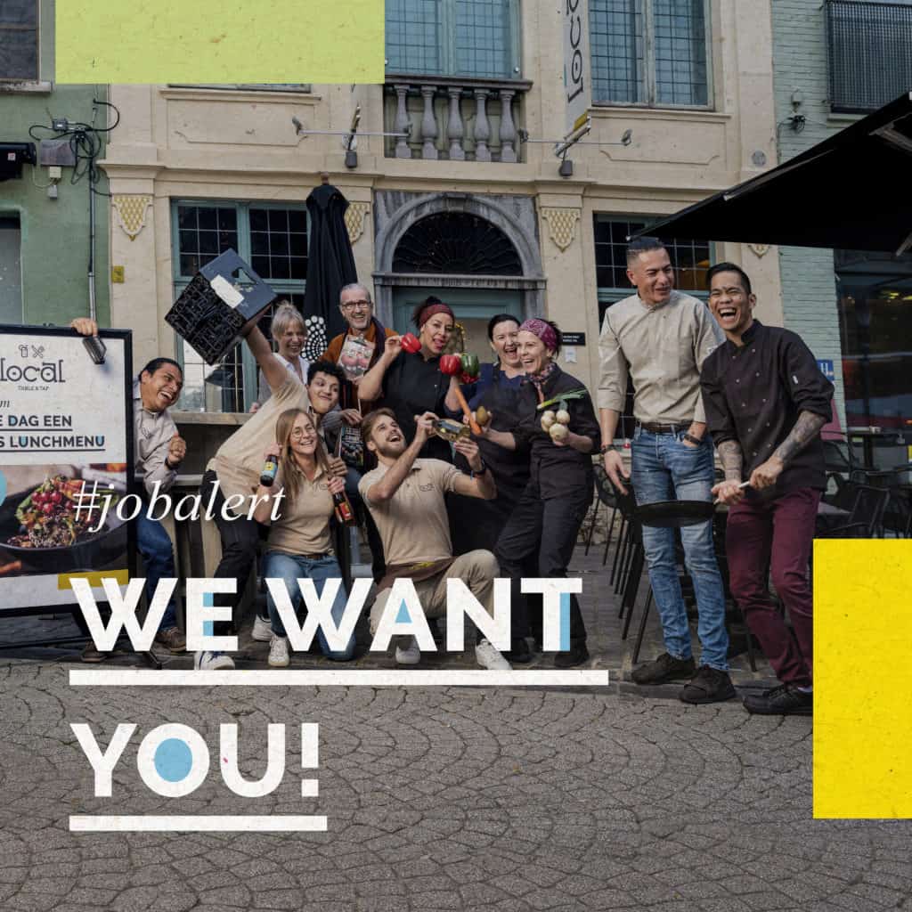 #jobalert - we want you - Local Table&Tap zoekt medewerker