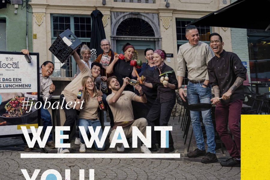 #jobalert - we want you - Local Table&Tap zoekt medewerker